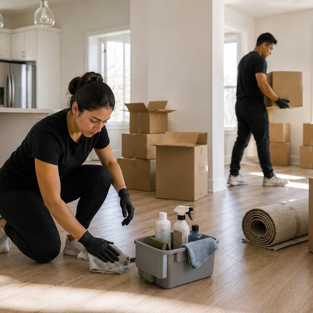 Move-In Move-Out Cleaning